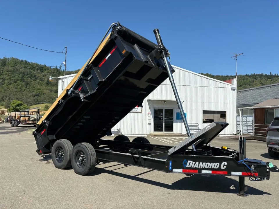 Diamond C Dump at B&V Enterprises