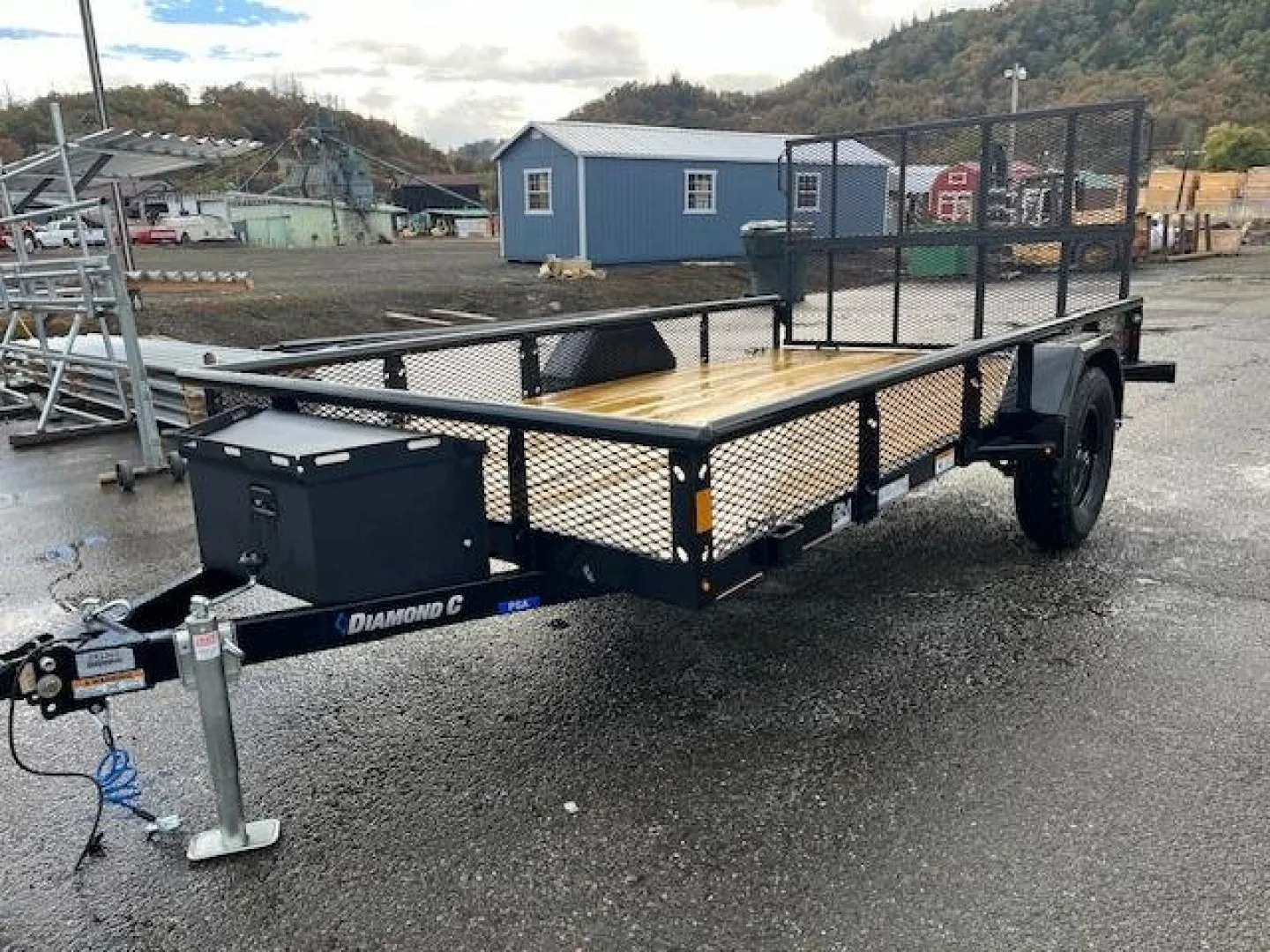 Diamond C Utility Trailer at B&V Enterprises