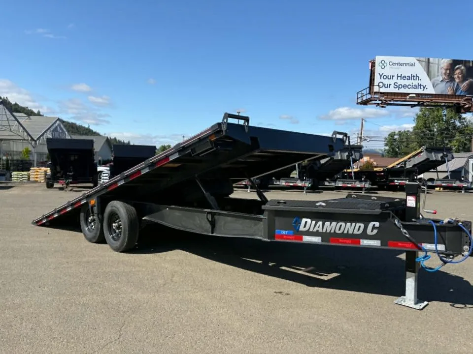 Diamond C Tilt at B&V Enterprises
