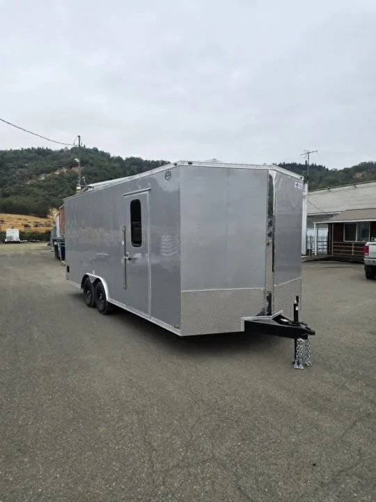 Enclosed Trailers at B&V Enterprises 